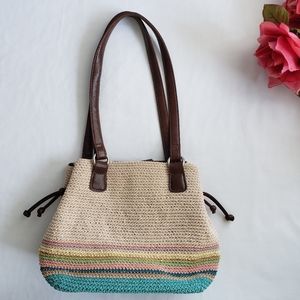 Boho Woven Shoulder Bag